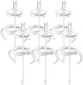 Straw Sippy Cup Conversion Kit for Philips Avent Natural Baby Bottles, Soft top by Unknown