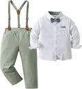 Boarnseorl Baby Boys Pants Sets, Toddler Gentleman Outfits, Infant Long Sleeve by Boarnseorl