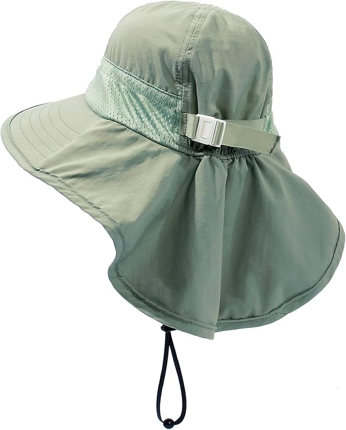 Baby Sun Protection Hat for Infant Toddlers Boys Girls UPF 50+ Sunhat for - Image 4