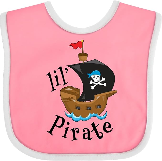 inktastic Lil' Pirate Pirate Ship by Inktastic