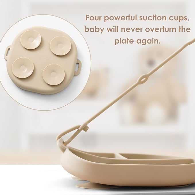 Andy Bear Silicone Plates for Babies - Image 3