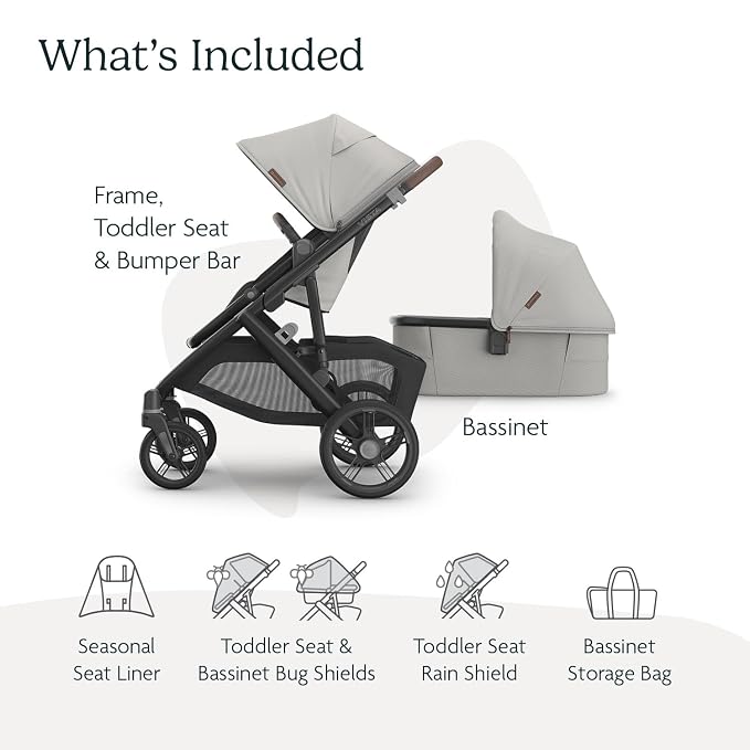 UPPAbaby Vista V3 Stroller + Bassinet V3 - Image 2
