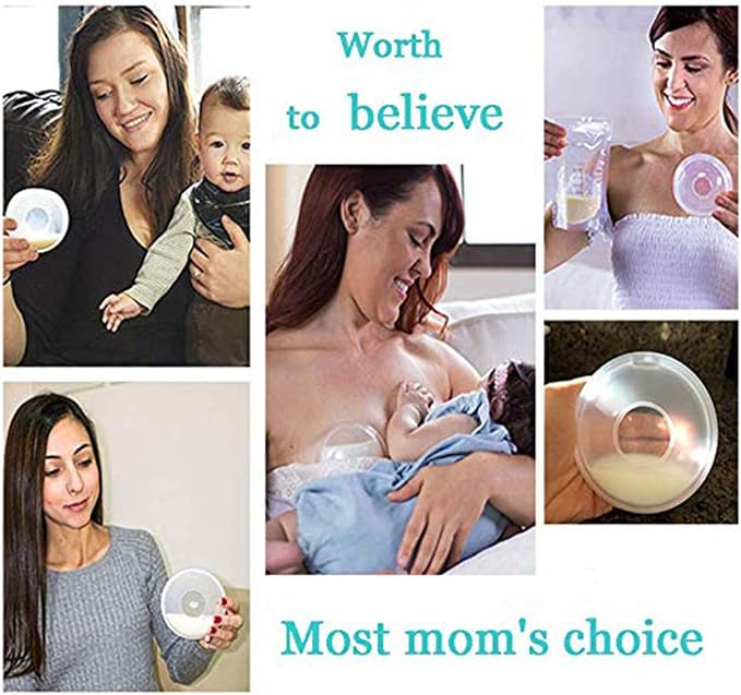 Breast Shells, Milk Saver, Nursing Cups, Nursing Moms to Ease Nipple Pain - Image 8