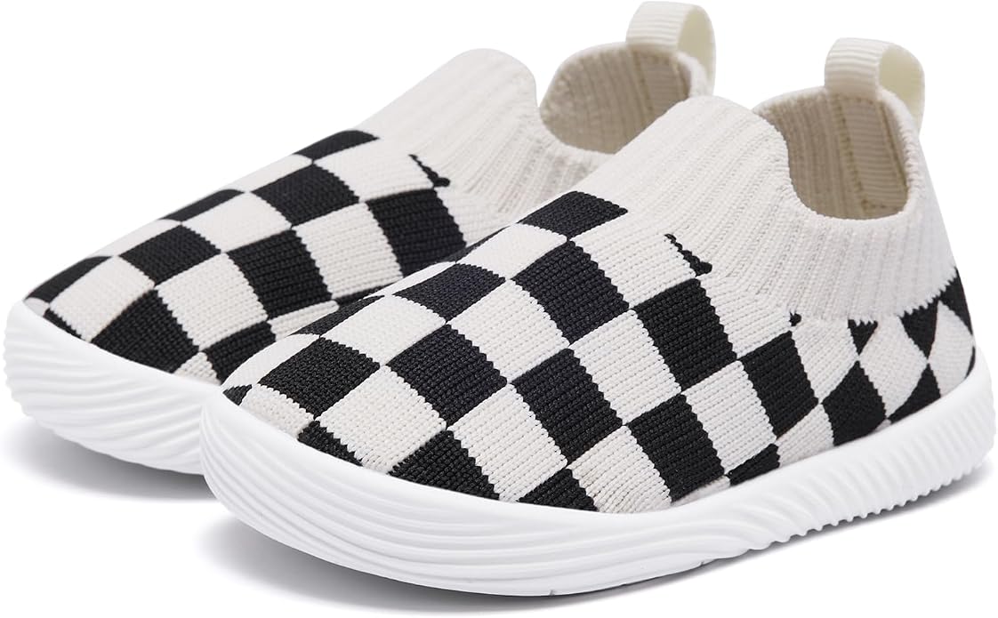 MORENDL Baby Toddler Walking Socks Non-Slip Breathable Unisex Casual Sneakers by MORENDL