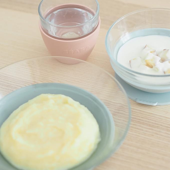 BEABA 3-Piece Glass Meal Set - Image 3