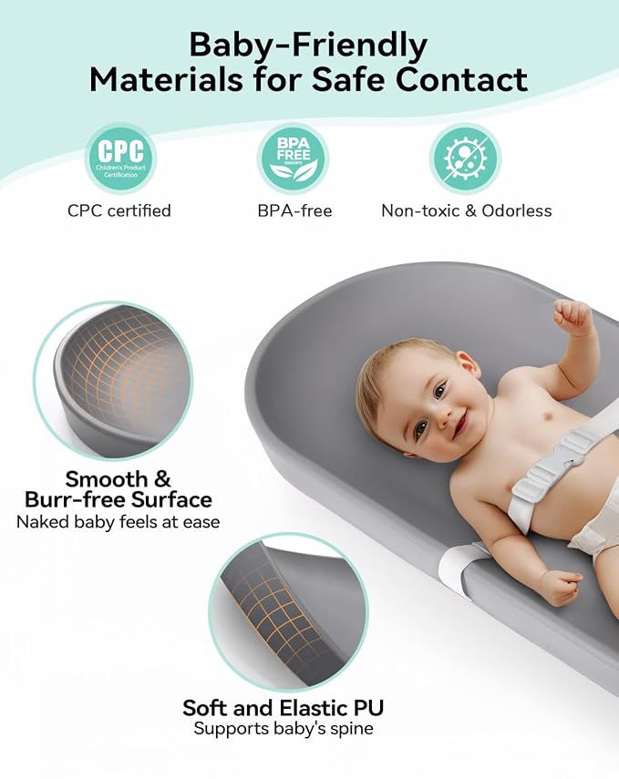 COMOMY Baby Changing Pad for Dresser - Image 5
