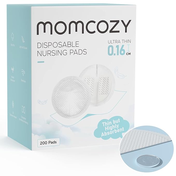 Momcozy Ultra-Thin Disposable Nursing Pads, Ultra-Absorbent and Breathable by Momcozy