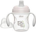 Chicco Semi-Soft Trainer with Bite-Resistant Spout and Spill-Free Lid 7oz. | by ChiccoUSA