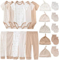Kiddiezoom Unisex Baby Layette Essentials Giftset Clothing Set 19-Piece by Kiddiezoom