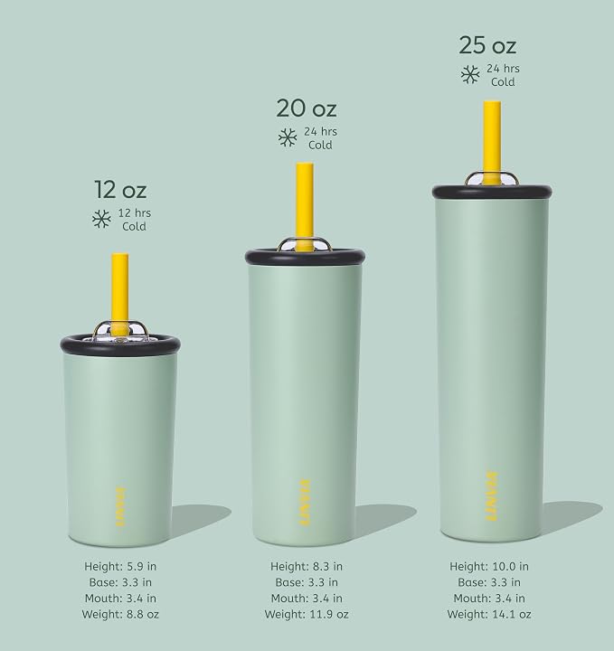 Candy Tumbler, 25 oz Kids Insulated Stainless Steel Water Bottle - Image 3