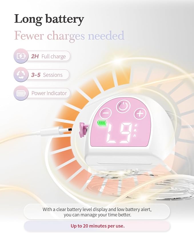 KISSBOBO ABP-1508 Hands Free Breast Pump Wearable - Image 5