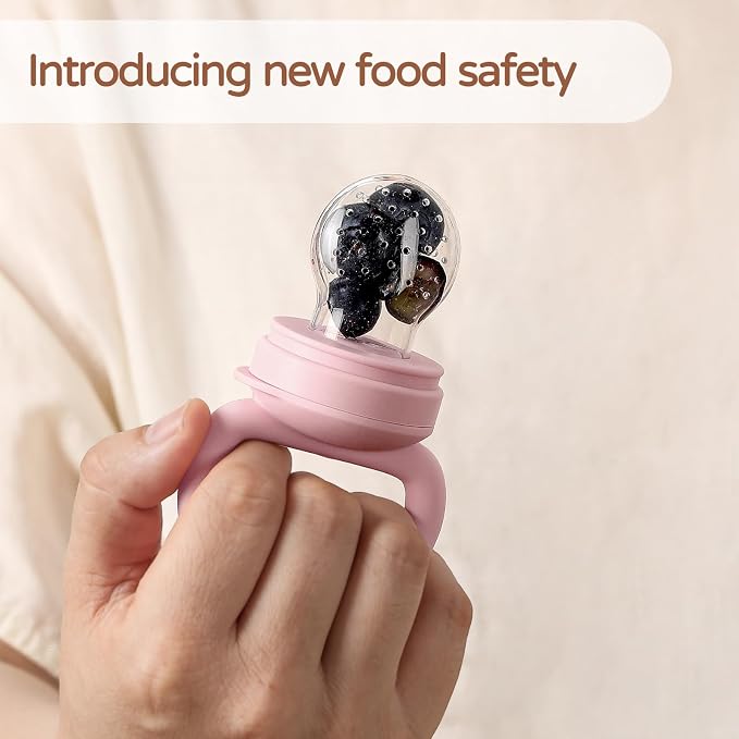 2 Pack Silicone Baby Fruit Feeder - Image 6