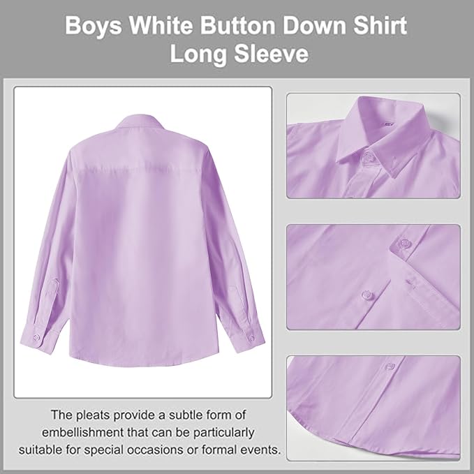 Boys Vest Set Formal Dress Suits Wedding Outfit Dresswear - Image 4