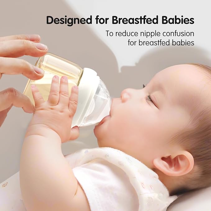 Silicone Natural Response Nipples, Fast Flow, 6+ Months - Image 7