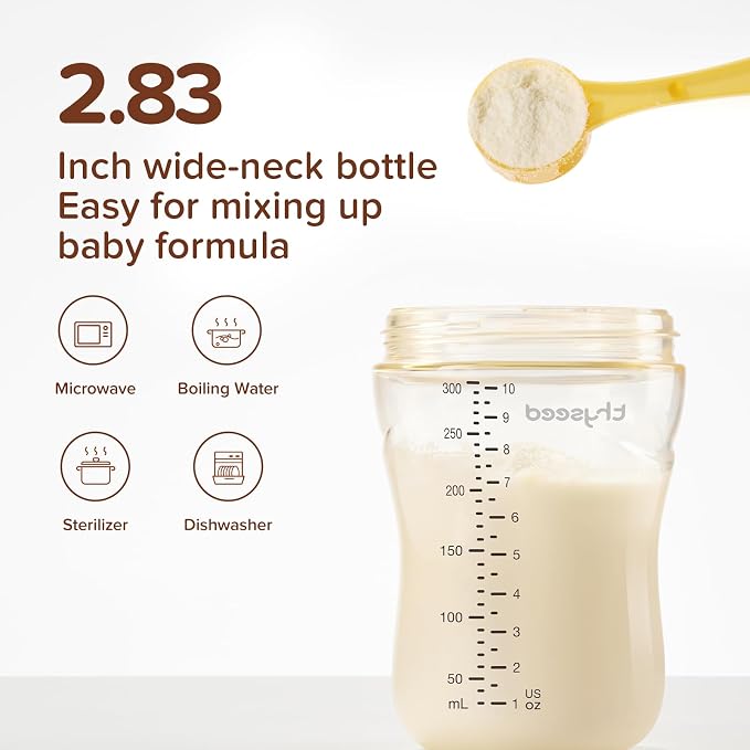 Thyseed PPSU Natural Breast-Like Bottle - Image 8