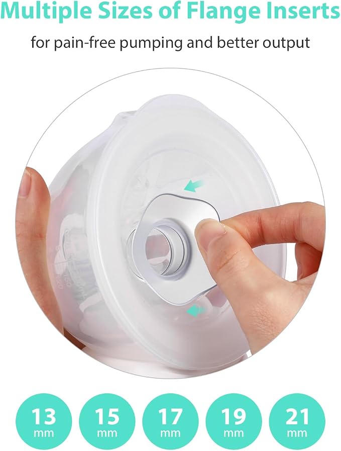 Wearable Breast Pump Replacement Set, Compatible - Image 5