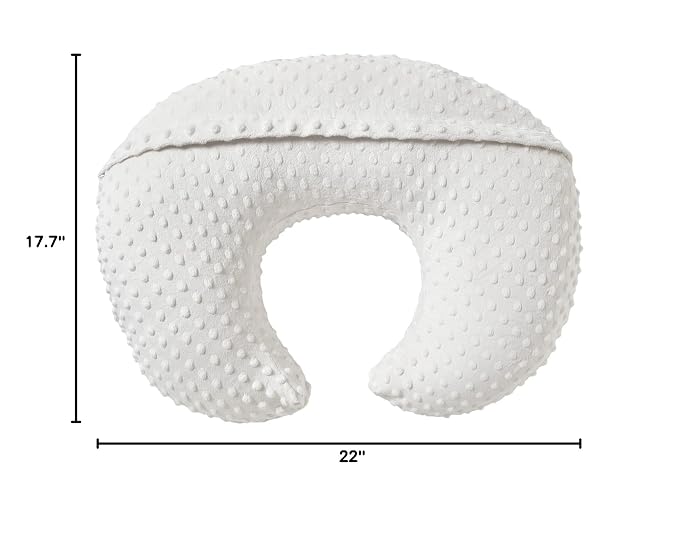 Nursing Pillow and Positioner, Breastfeeding, Bottle Feeding, Baby Sitting - Image 8