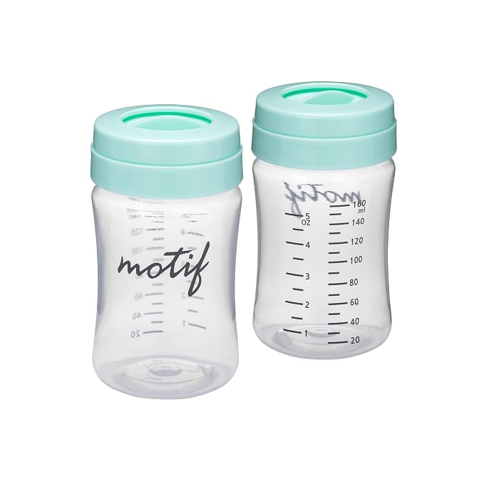 Motif Medical Breast Milk Storage Bottles by MotifMedical