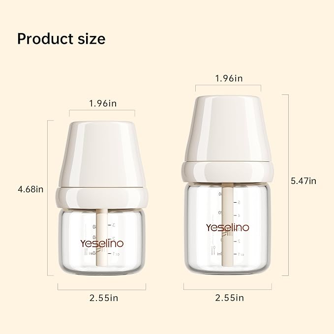 Natural Nursing Glass Baby Bottle - Image 8