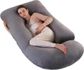 Pregnancy Pillow, Full Body Maternity Pillow 57 inch, by Unknown
