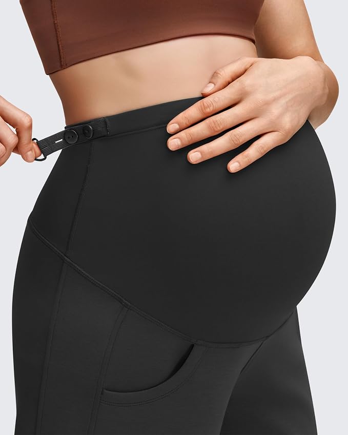 G4Free Smoofit Modal Soft Maternity Pants - Image 7