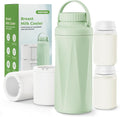 22oz Portable Breast Milk Cooler Bottle-Breastmilk Chiller by EASYVAVASLIFE