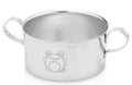 Children's Stainless Steel Bowl by Kiddobloomchildrensproductstoinspirehope