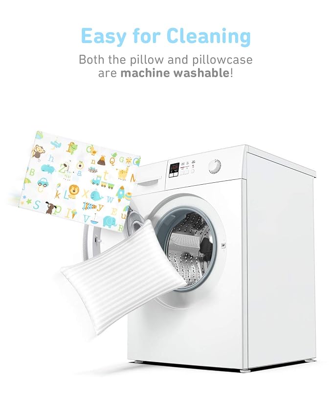 Babebay Toddler Pillow, 13x18 Toddler Pillows - Image 7