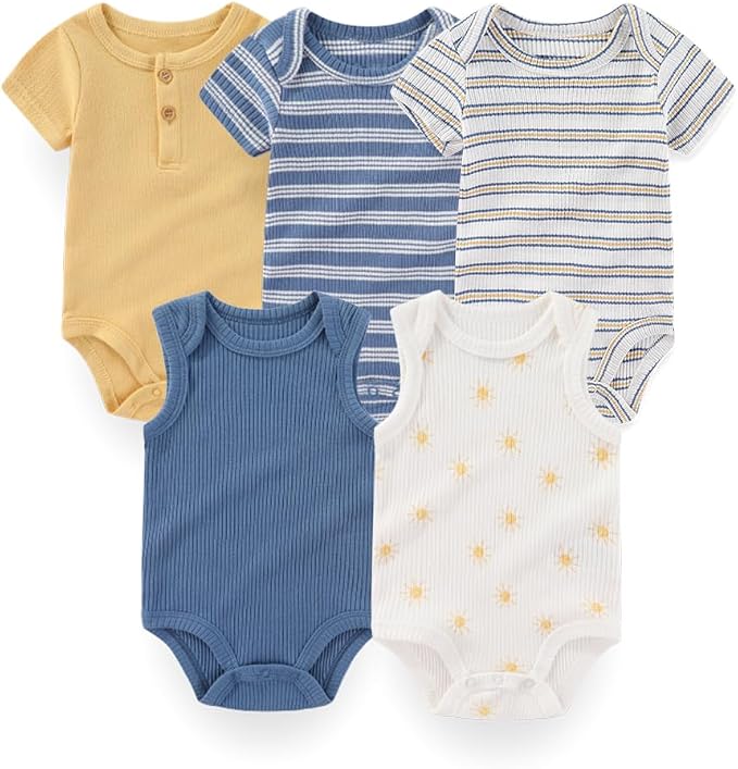 Kiddiezoom Newborn Baby Layette Set 10-Piece - Image 2