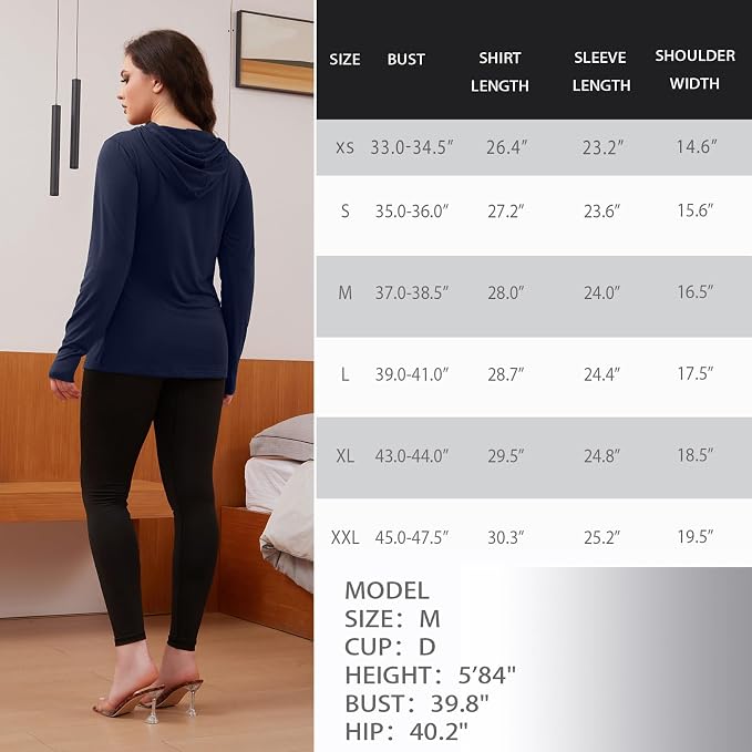 GINKANA Women's Nursing Hoodie Sweatshirt Long Sleeves Breastfeeding Maternity - Image 7