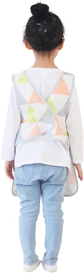 Kids Painting Apron – Waterproof Art Smock - Image 4