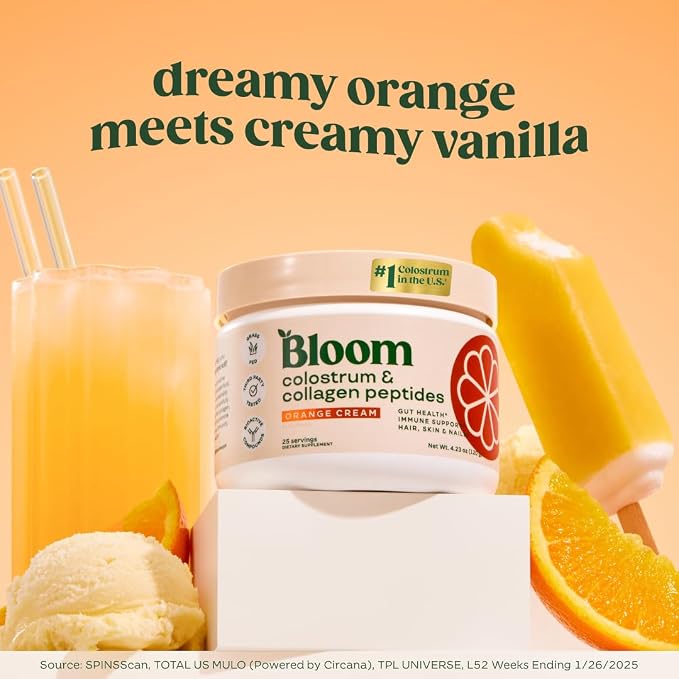 Bloom Nutrition Bovine Colostrum Powder - Image 2