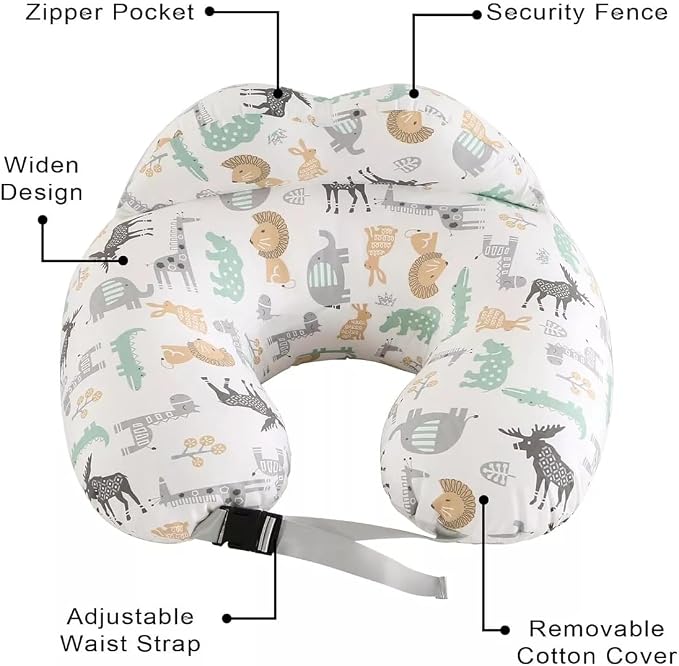 Nursing Pillow, Plus Size Breastfeeding Pillows - Image 3