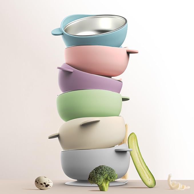 Stainless Steel Baby Bowls - Image 7