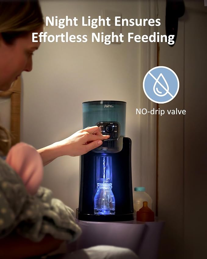 Water Warmer, HEYVALUE Baby Bottle Warmer, Formula Maker - Image 5