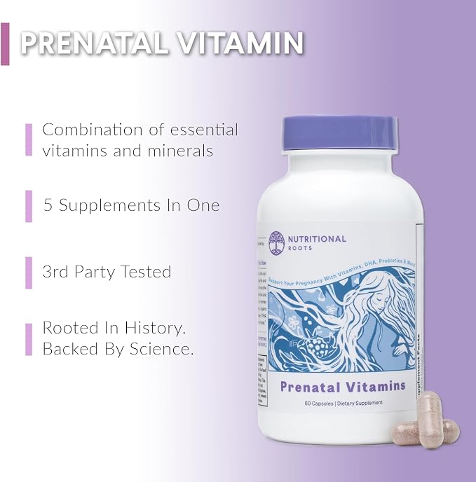 Nutritional Roots Prenatal Vitamins - Image 2