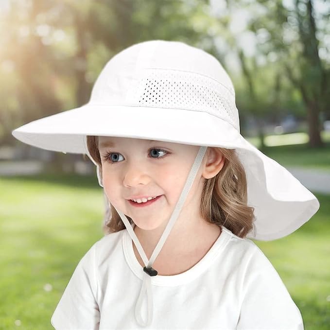 Baby Sun Protection Hat for Infant Toddlers Boys Girls UPF 50+ Sunhat for - Image 6