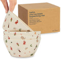 Nook Theory 4 Pack Bamboo Bowls - 22 Oz Reusable Bowl by NookTheory