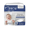 Minime Baby Disposable Changing Pads 23.6 x 23.6 in, Super Soft, Ultra by Minime