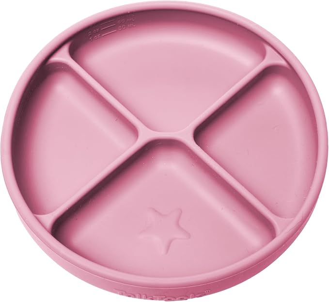 TalkTools Itsy Plate Must-Have Silicone Baby Plates - Image 8