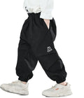 MINI PANDA Toddler Pants Boys& Girls, Relaxed Stretch Twill Toddler Casual Pants by MINIPANDA