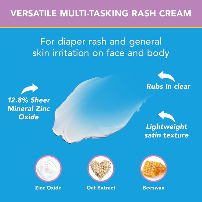Triple Paste Multi-Purpose Baby Healing Ointment, 2 oz Tube, Diaper Rash Cream - Image 5