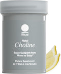 Ritual Natal Choline Supplement, Supports Baby’s Cognitive Function When Taken by RITUAL