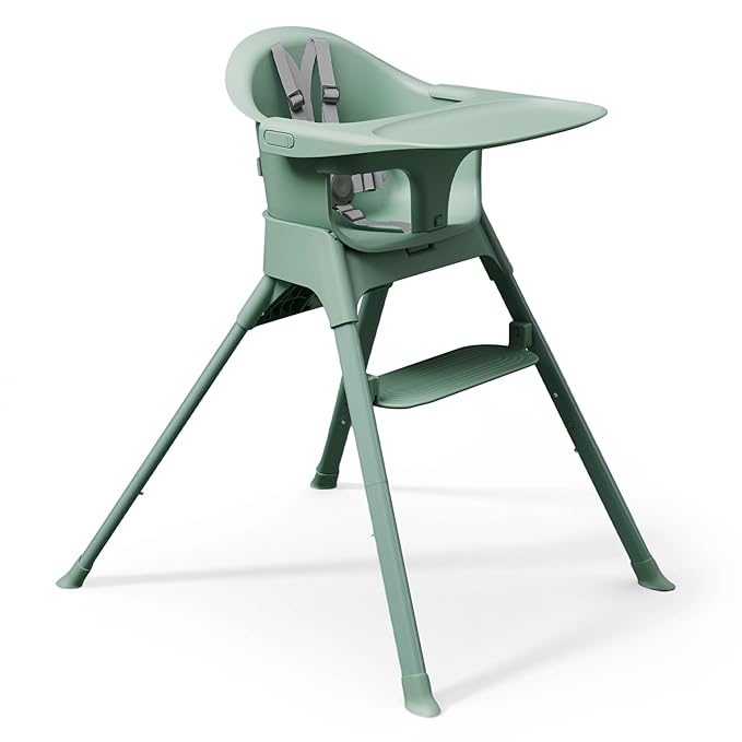 Mompush Olli 7-in-1 Convertible High Chair by mompush