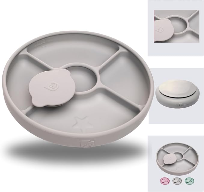 TalkTools Bitsy Silicone Baby Suction Plate by TalkTools