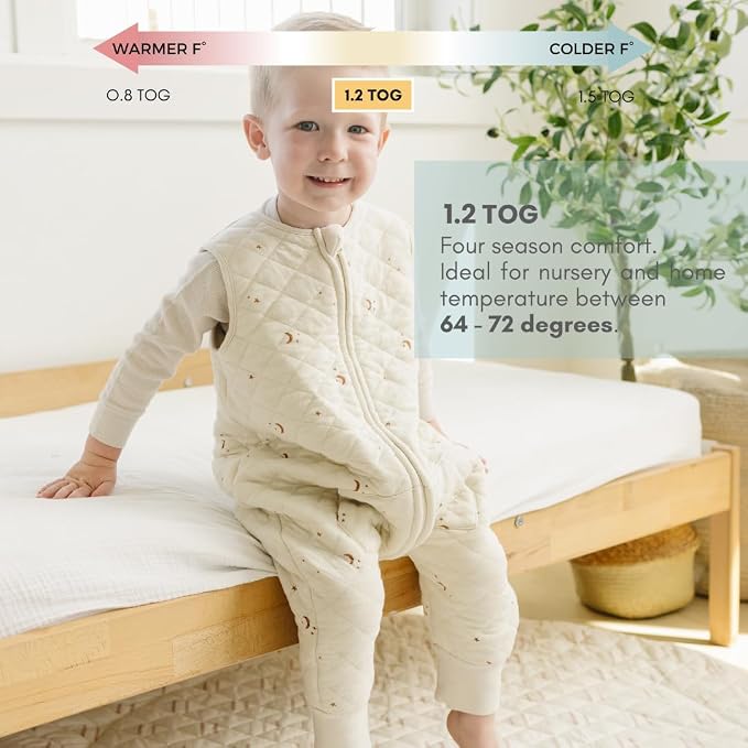 Tealbee Dreamsuit Toddler Sleep Sack - Image 4