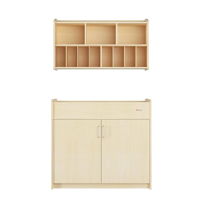 Foundations Wall-Mounted Diaper Organizer - Image 6