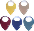 Blue Wren Magnetic Bandana Drool Bibs 5-pack by Unknown