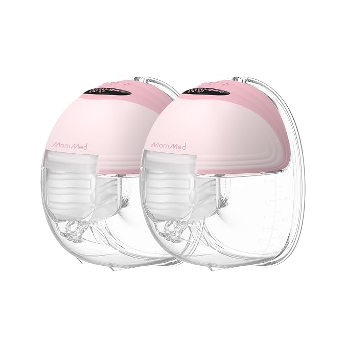 MomMed Wearable Breast Pump S21 by MomMed