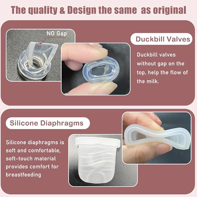 2pcs Silicone Diaphragms Compatible - Image 4